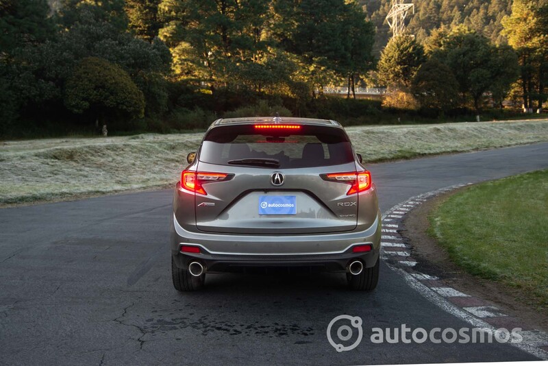 Acura RDX 2022 a prueba