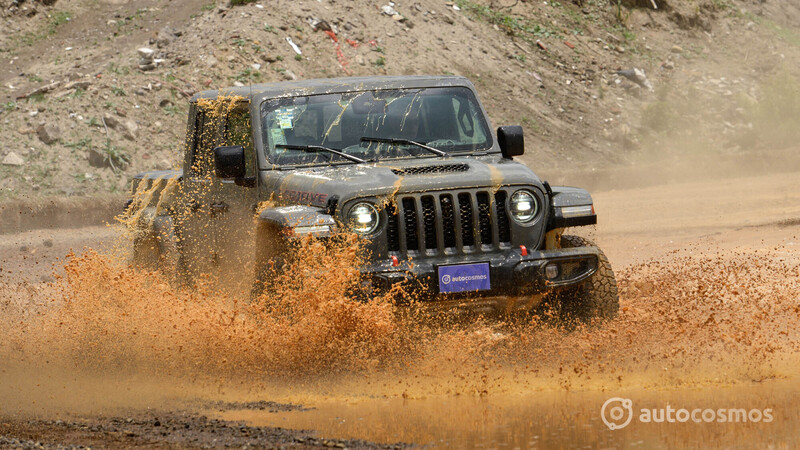 Jeep Gladiator Mojave 2021 prueba