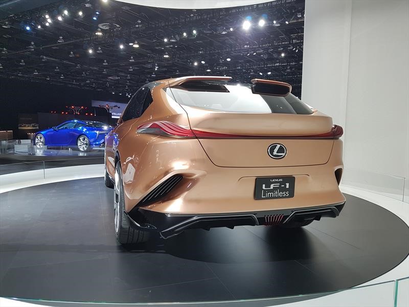 Lexus LF-1 Limitless Concept