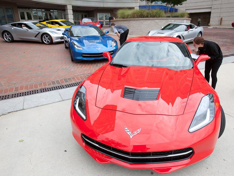 Corvette Stingray 2014 llega a México