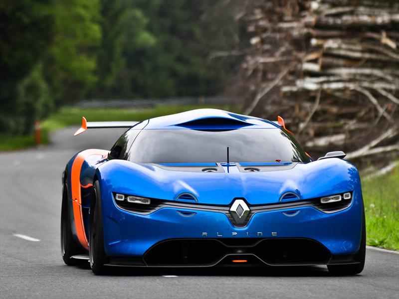 Top 10: Renault Alpine A110-50 Concept