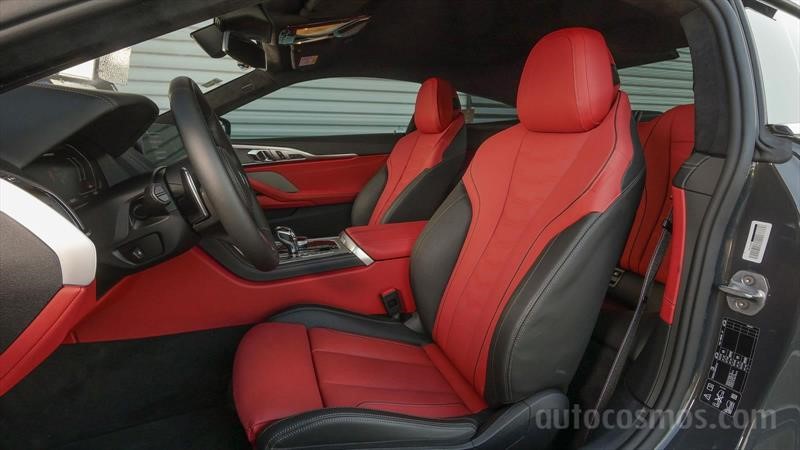 BMW Serie 8 2019 a prueba