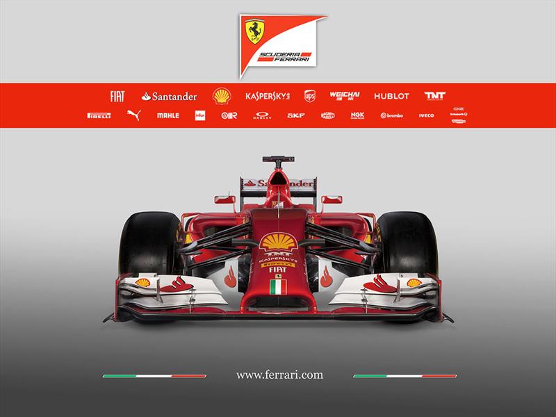 F1: Ferrari F14T 2014