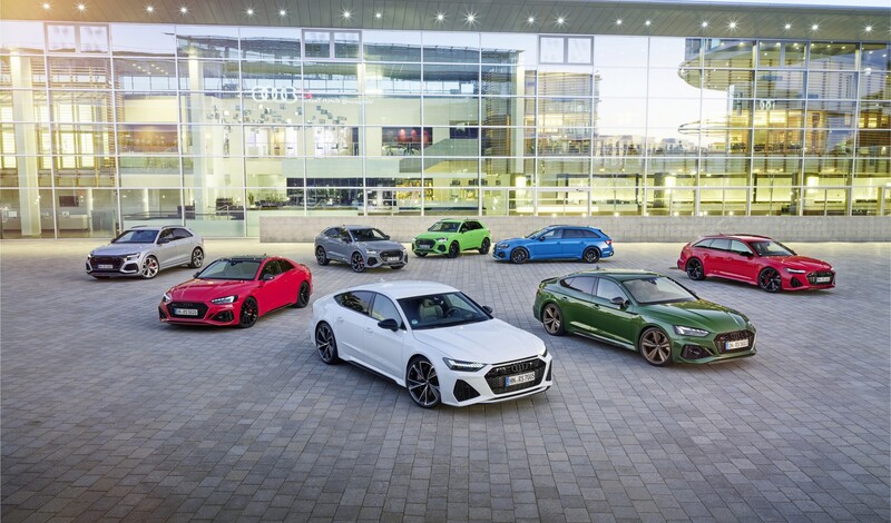 La tecnología quattro de Audi: 40 años, 40 cifras,