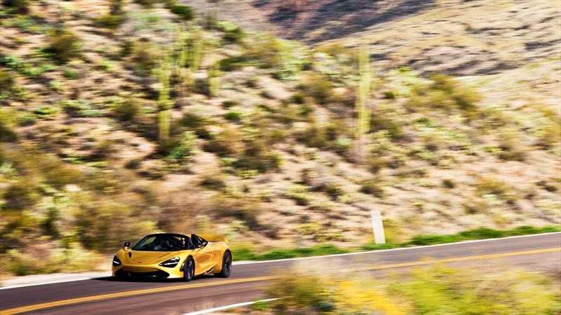 McLaren 720S Spider - test drive