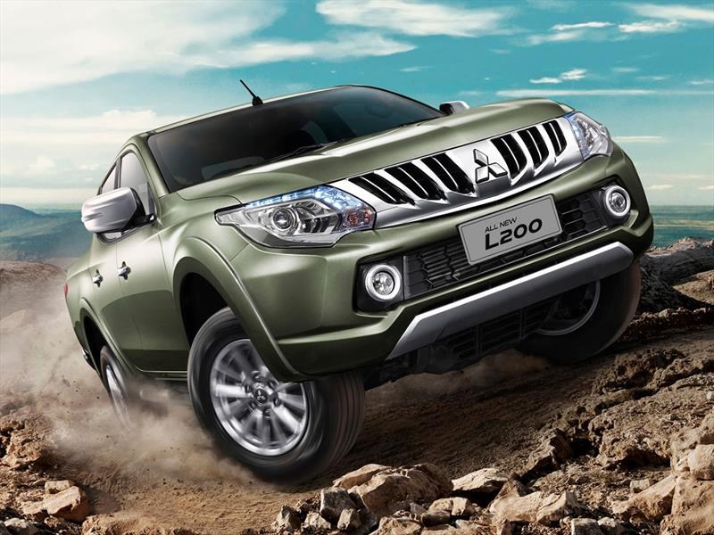 Mitsubishi L200 5ta generación en Argentina