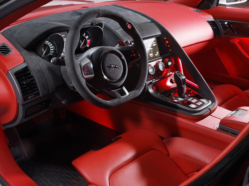 Jaguar C-X16 Concept  en Los Angeles 2011