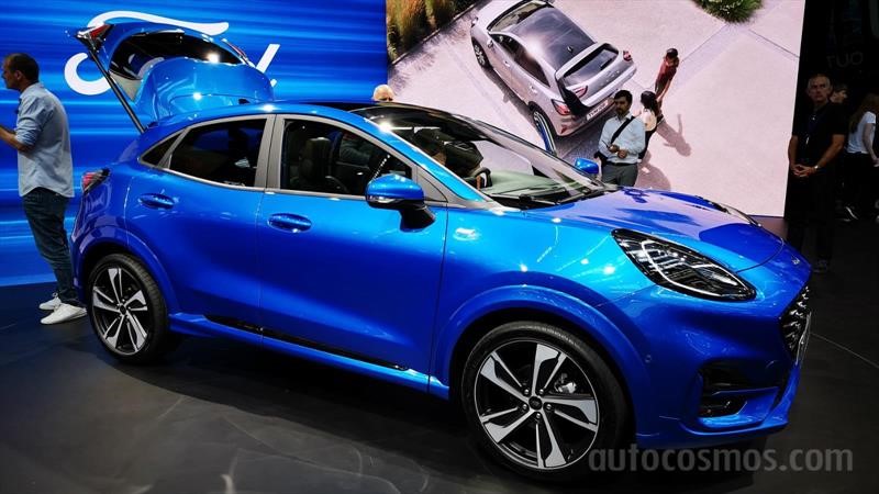 Ford Puma EcoBoost Hybrid