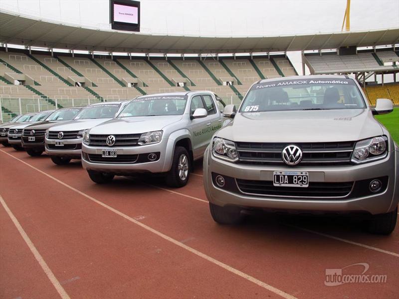 Lanzamiento Amarok 2012 automática