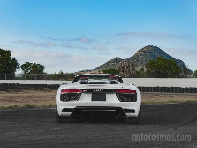 Audi R8 Spyder 2017