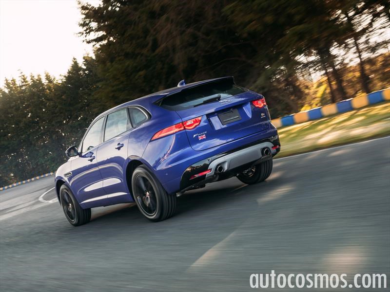 Jaguar F-Pace 2017