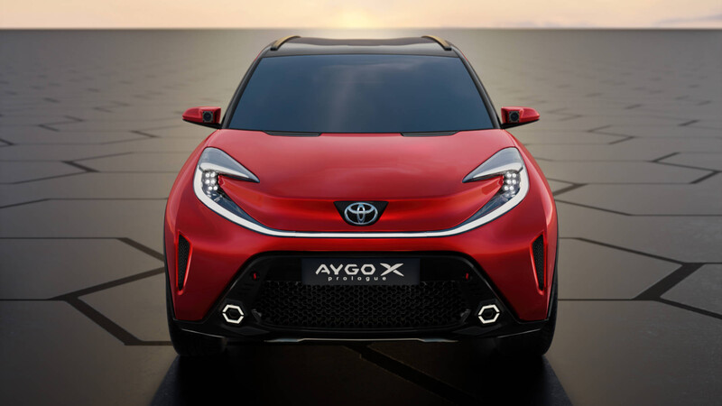 Toyota Aygo X prologue 2021