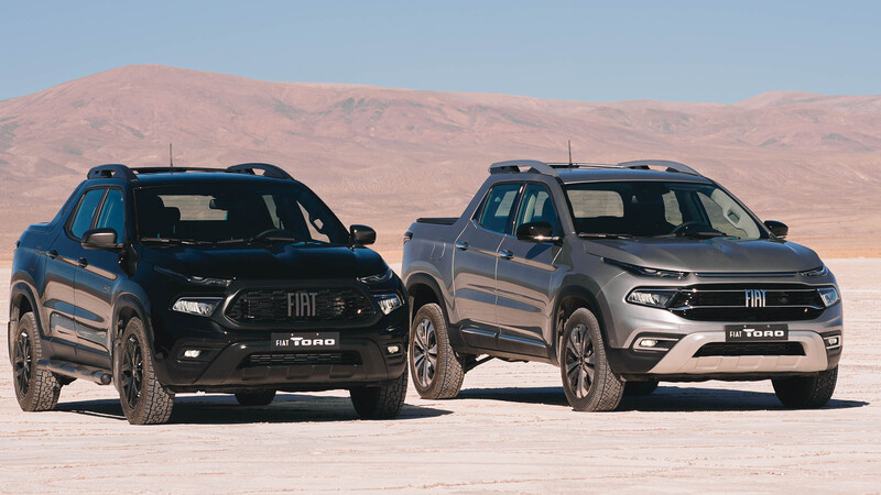 FIAT Toro MY22 en Argentina