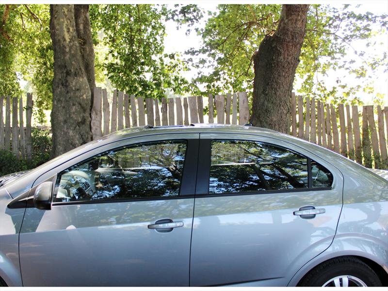 Prueba al Chevrolet Sonic Sedán 1.6 Automático