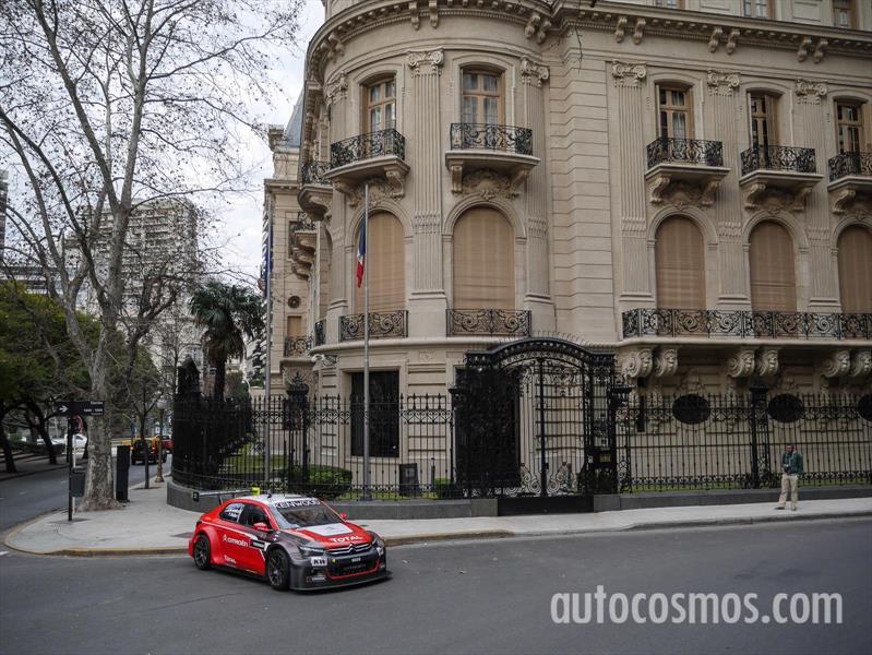 Citroën C-Elysée Tour Buenos Aires