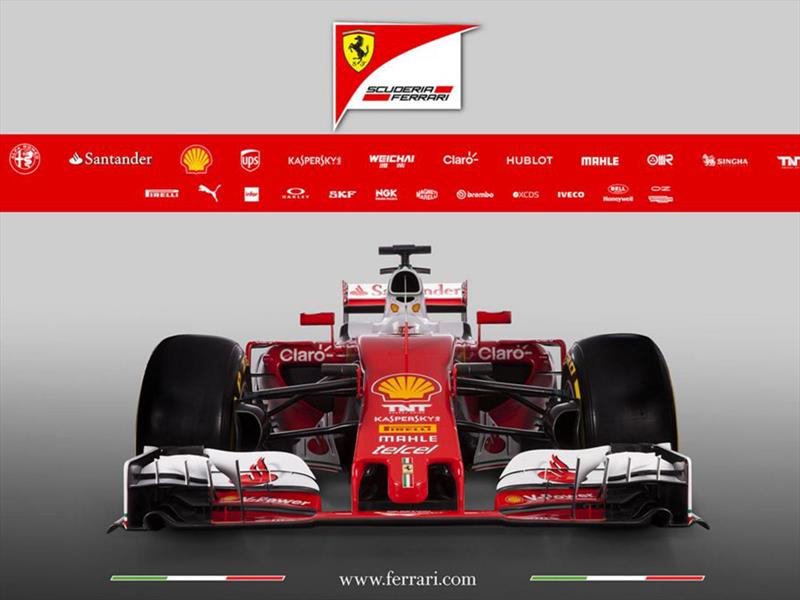 F1: Ferrari SF16-H 2016