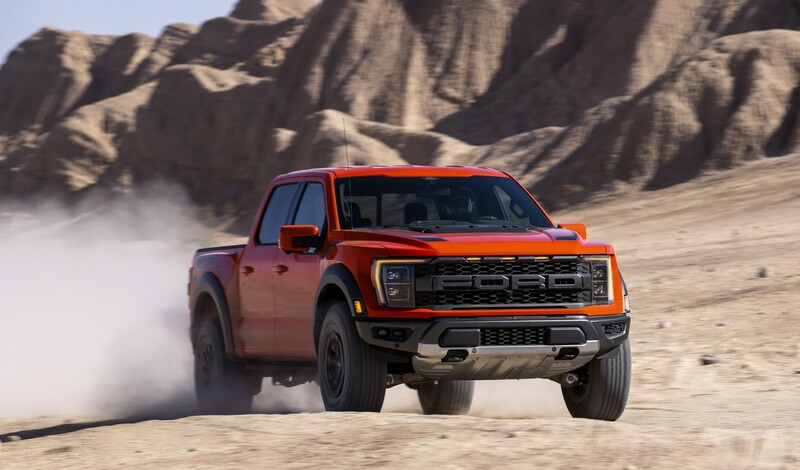 Ford Lobo Raptor 2021