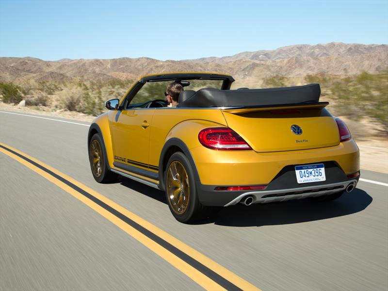 Volkswagen Beetle Dune 2016