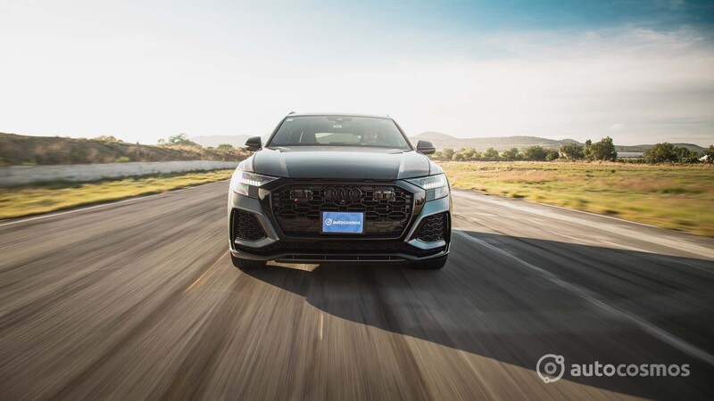 Audi RS Q8 2021 a prueba