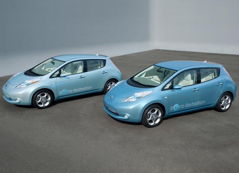 Top 10: Nissan LEAF