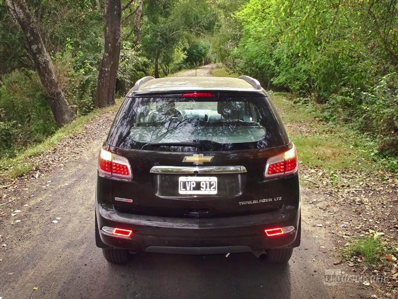 Chevrolet Trailblazer a prueba