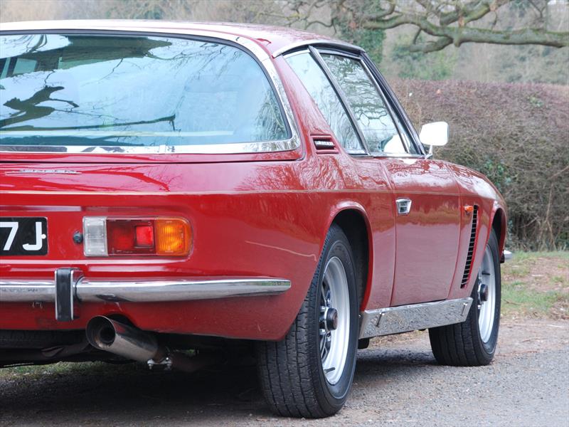 Clásicos: Jensen Interceptor