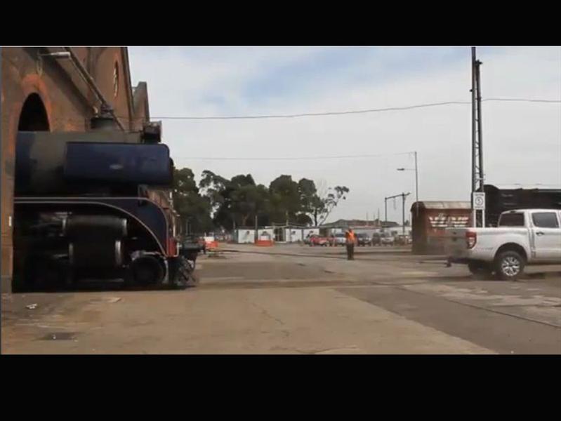 Ford Ranger Vs. la Locomotora