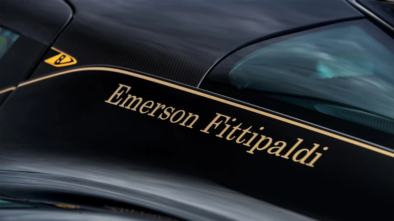 Lotus Evija Fittipaldi