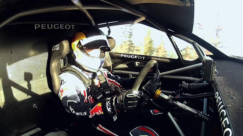 Loeb prueba el Peugeot 208 en Pikes Peak