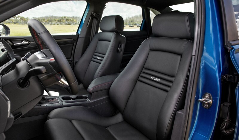 Volkswagen Jetta GLI Blue Lagoon