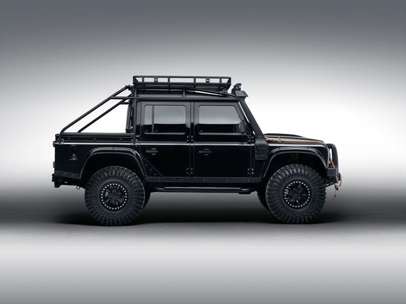Los autos de Jaguar Land Rover en SPECTRE