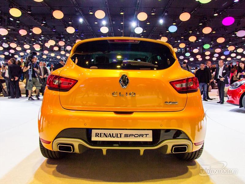 Renault Clio IV RS 200 en París 2012