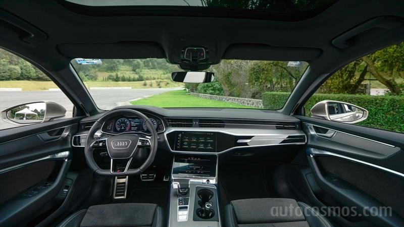 Audi A6 2019 a prueba