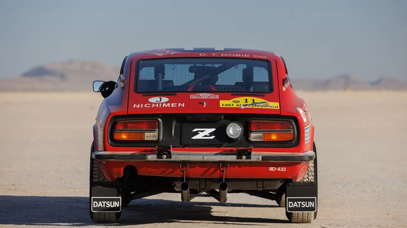 Nissan crea para el SEMA Show un tributo al 240Z