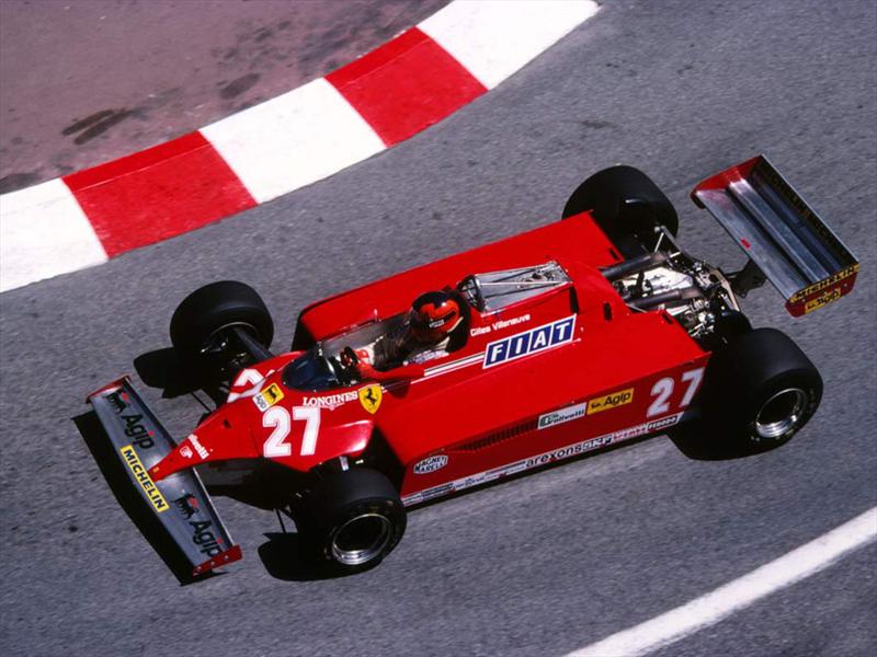 Gilles Villeneuve a 30 años