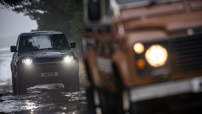 Land Rover Defender V8