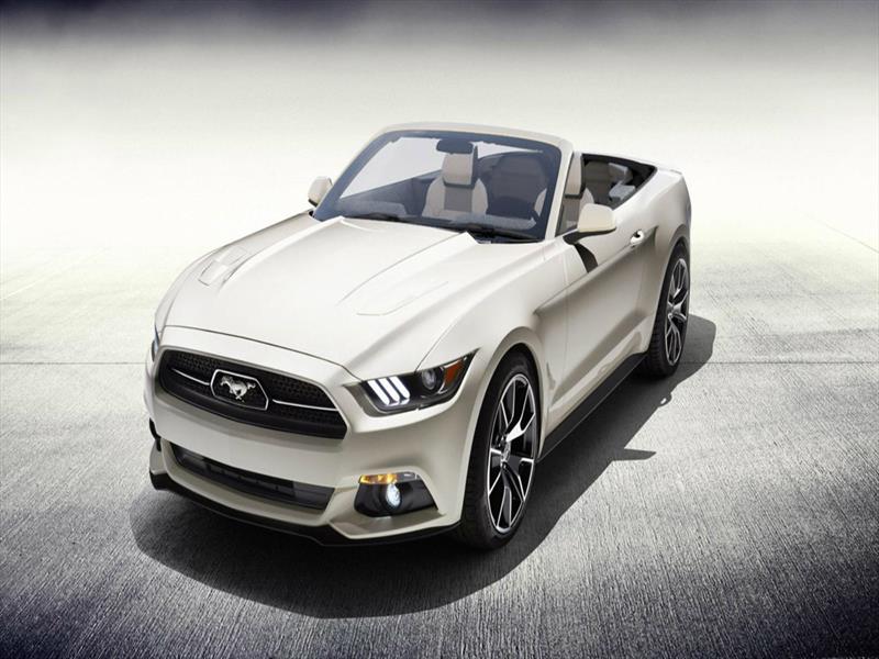 Top 10: Mustang Convertible