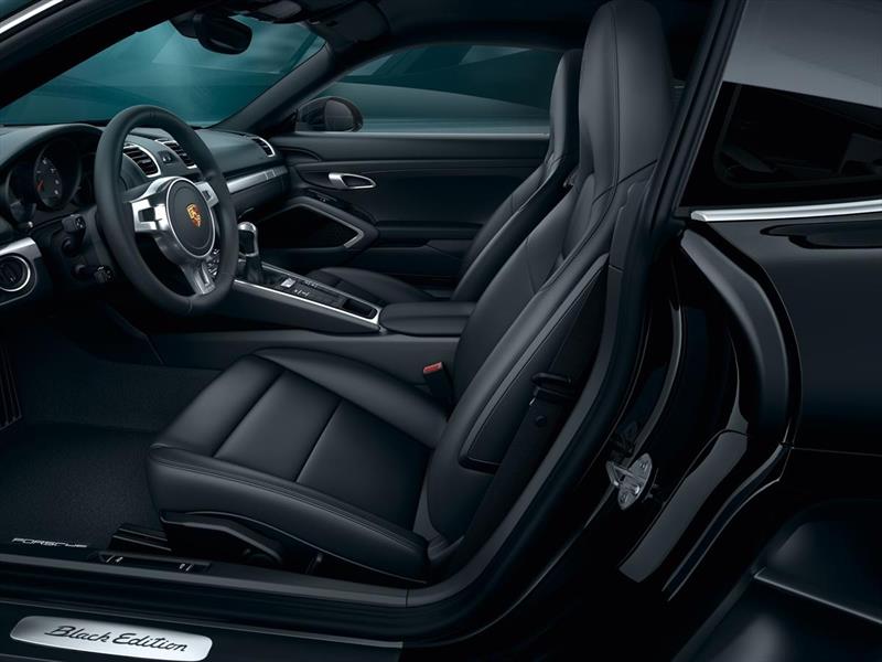 Porsche Cayman Black Edition