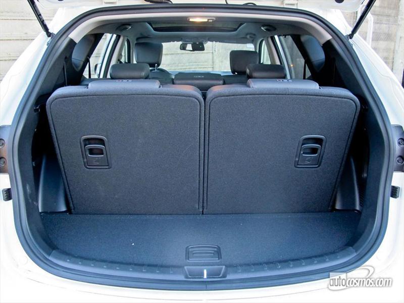 Hyundai Santa Fe a prueba