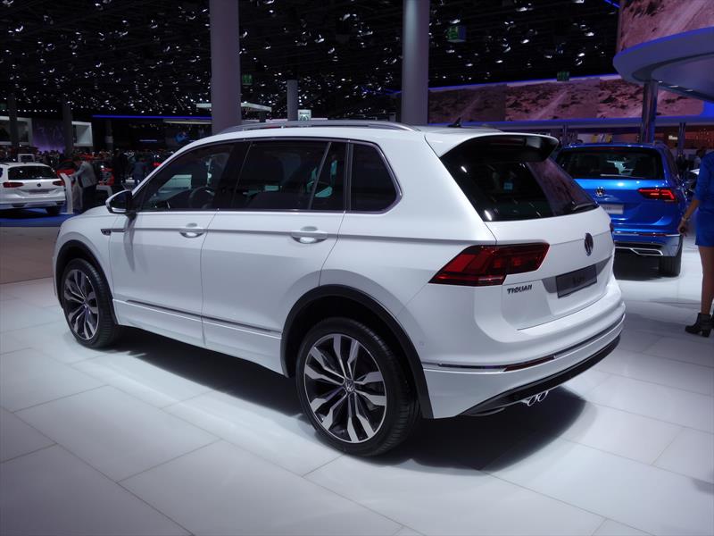Volkswagen Tiguan 2017