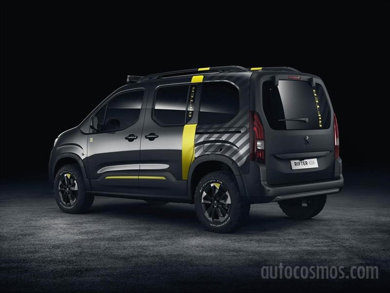 Peugeot Rifter 4×4 Concept