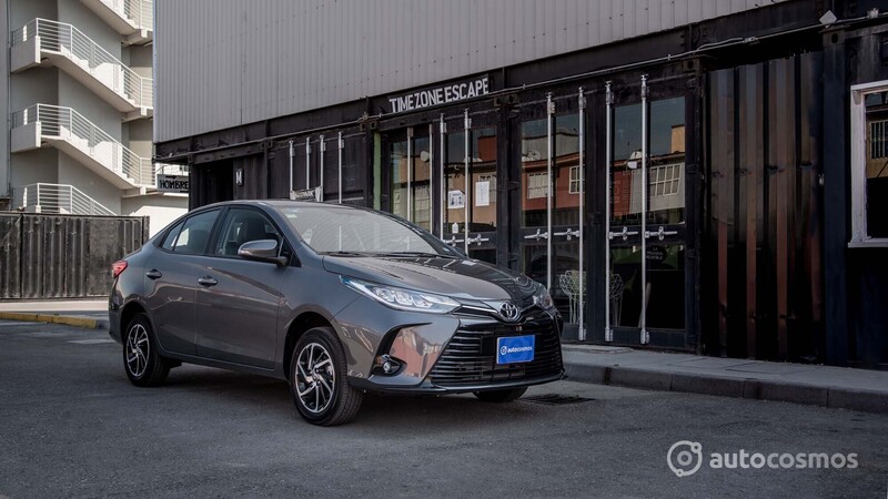 Toyota Yaris Sedán 2021 a prueba