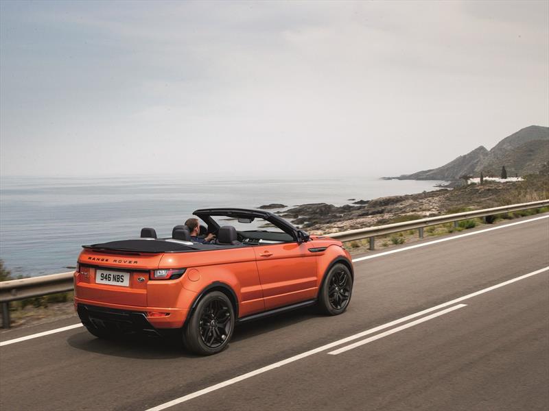 Range Rover Evoque Convertible
