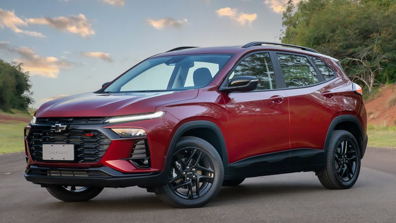 Nuevo Chevrolet Tracker hecho en Argentina