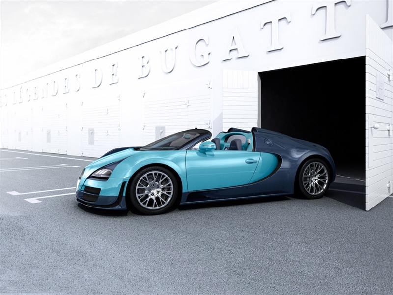 Bugatti Veyron Grand Sport Vitesse Jean-Pierre W.