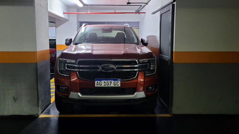 Test Drive nueva Ford Ranger V6 TD