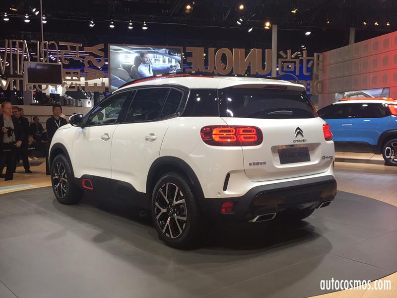 Citroen C5 Aircross 2018