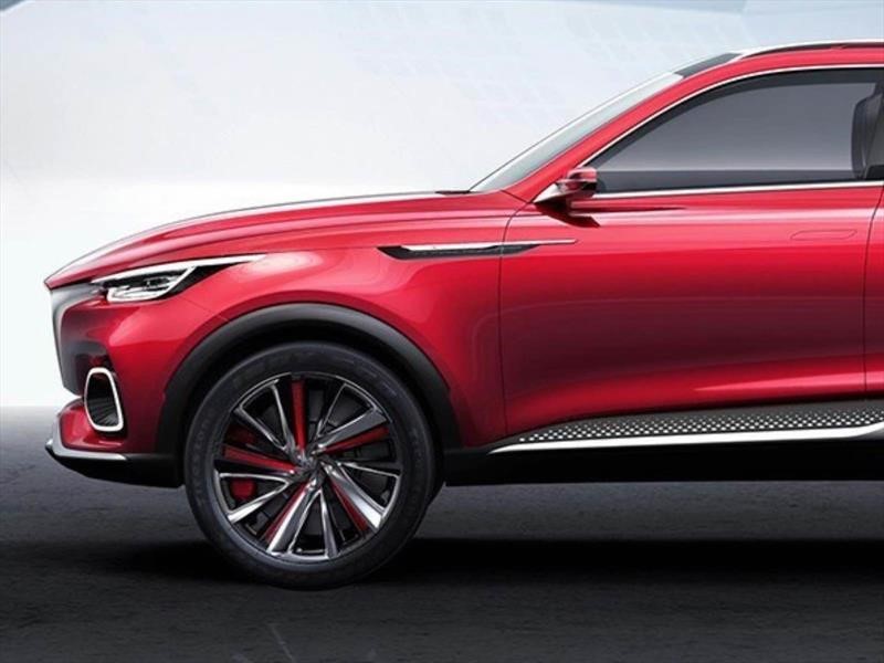 MG X-Motion Concept 2018