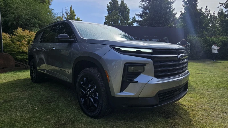 Chevrolet Traverse 2025 - lanzamiento en Chile