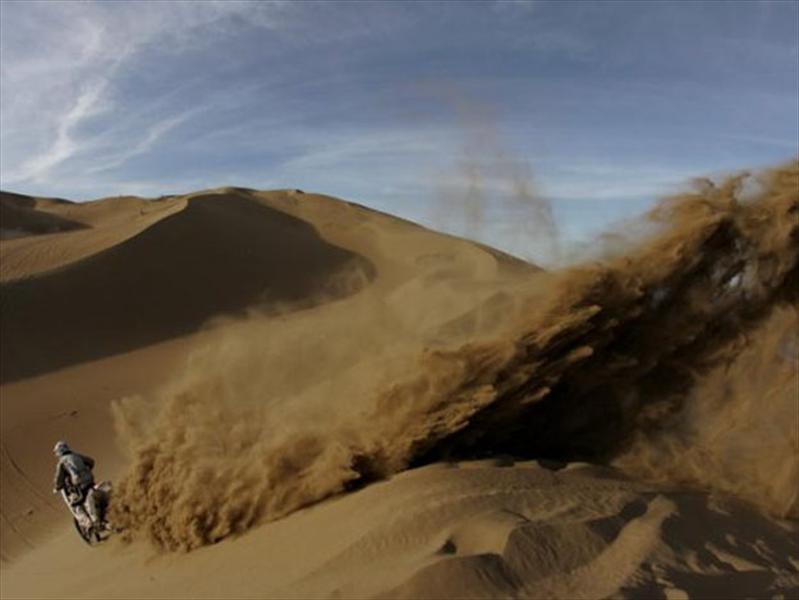 Palpitando el Dakar 2012
